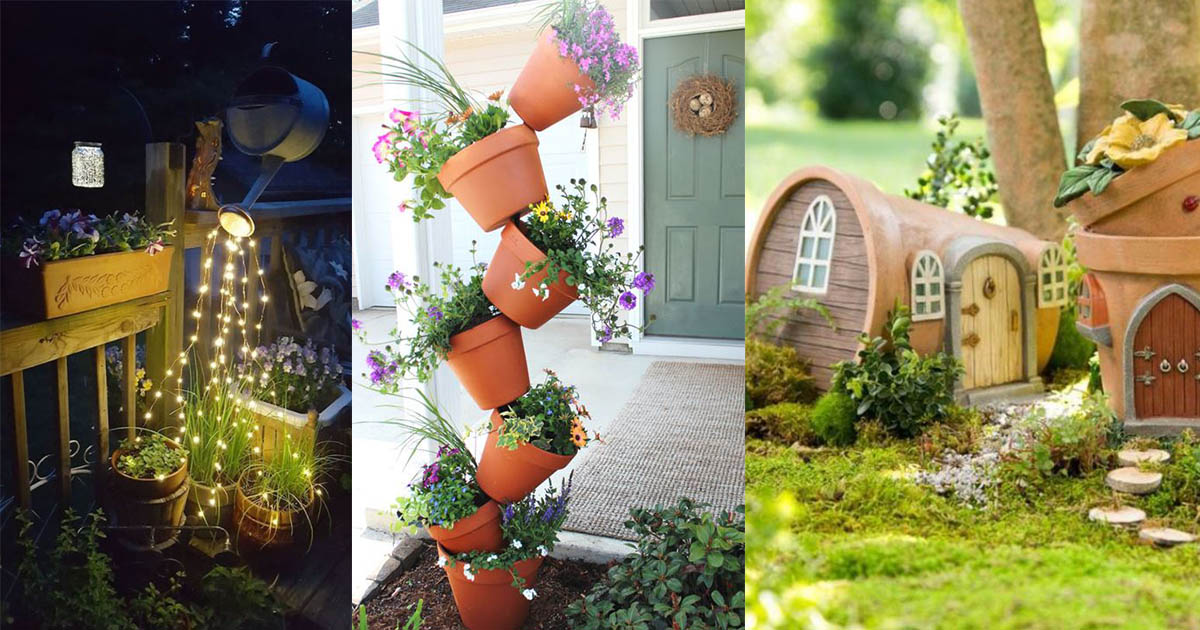 HomelySmart | 15 Fun & Fabulous DIY That Will Make Your Garden Wicked