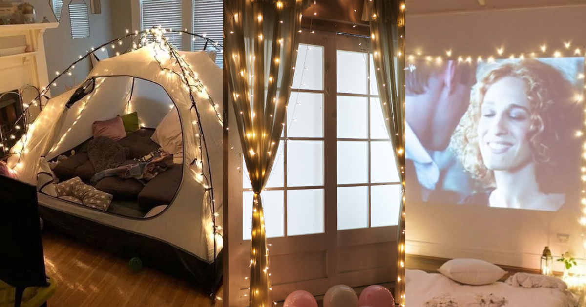 HomelySmart | 15 Fairy Light Bedroom Ideas That Change Your Life - HomelySmart